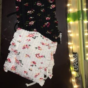 Two Target Styled Swimsuit Tops!!